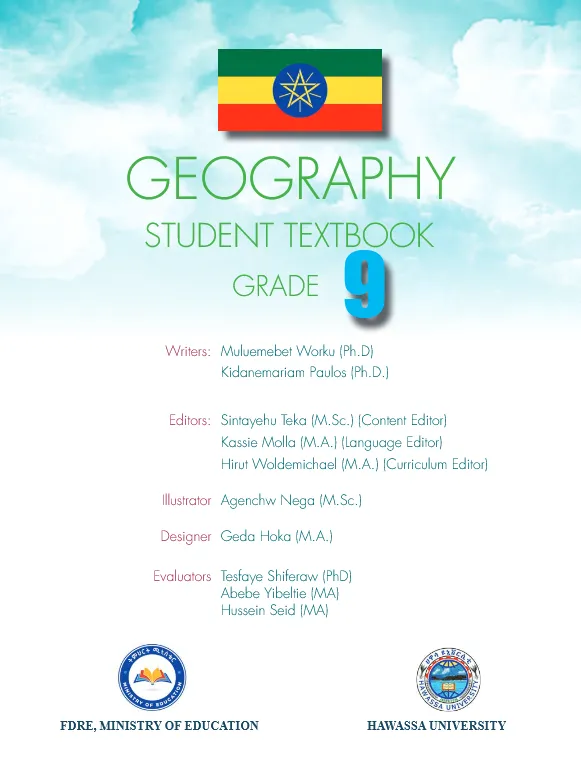 Download Ethiopian new Curriculum grade 9 geography Student Textbook PDF